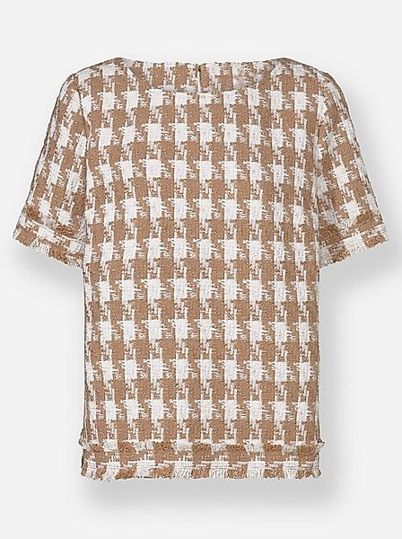 heine Klassische Bluse Kurzarm-Bluse . günstig online kaufen