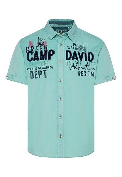 CAMP DAVID Kurzarmhemd Hemd Kurzarmhemd (1-tlg) günstig online kaufen