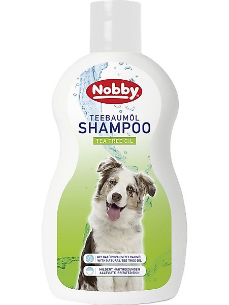 Nobby Hundehandtuch Nobby Hundeshampoo Teebaumöl 300 günstig online kaufen