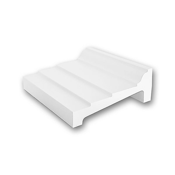 PROFHOME 1 MUSTERSTÜCK S-404201 20 cm MUSTER des Architraves Fassadenprofil günstig online kaufen