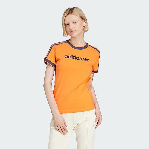 adidas Originals Longsleeve LINEAR LOGO 3-STREIFEN günstig online kaufen