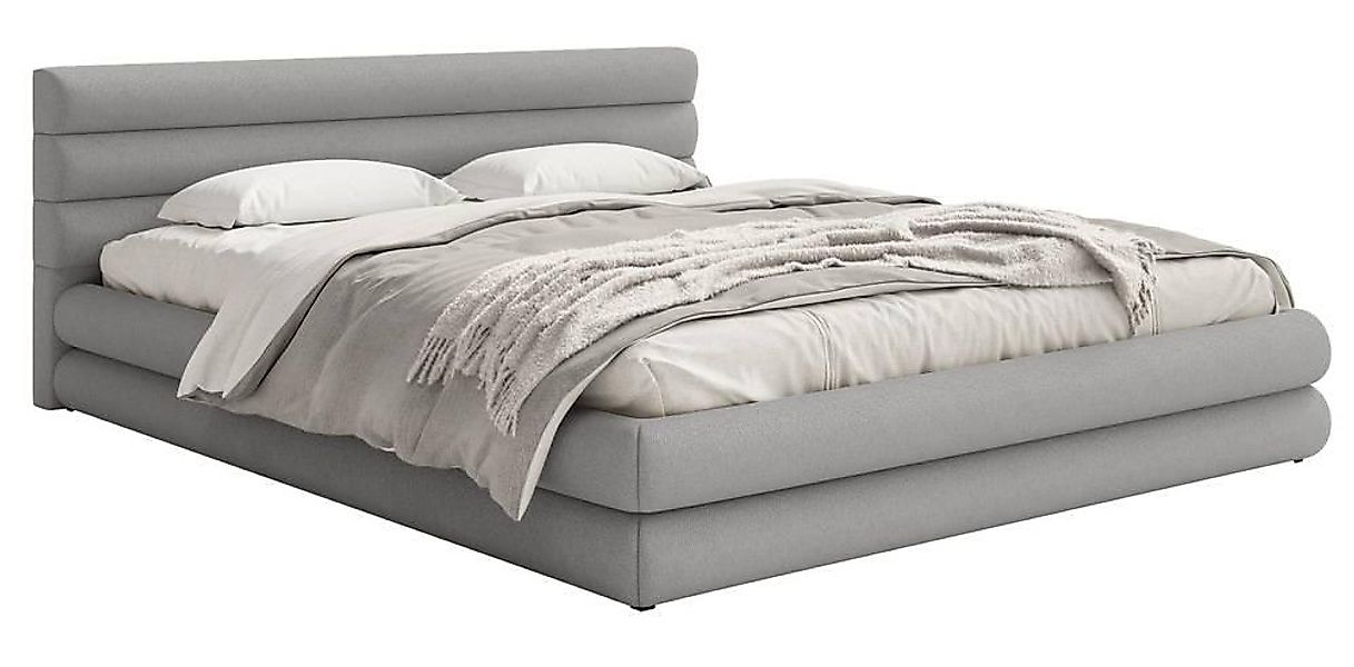 NADUVI Collection | Polsterbett Alvaro Chenille 180 x 200 mit Bettkasten günstig online kaufen