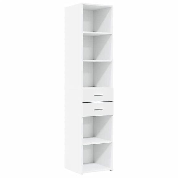 vidaXL Highboard Highboard Weiß 40x42,5x185 cm günstig online kaufen