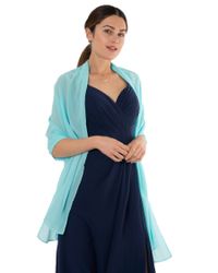 MayTree Modeschal Chiffon Schal Stola Umschlagtuch günstig online kaufen