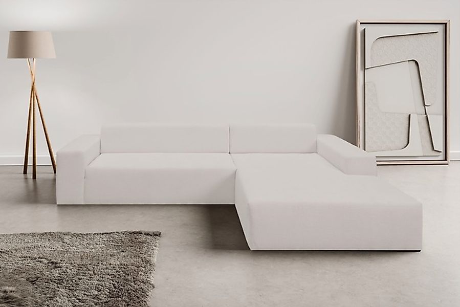 WERK2 Ecksofa »Zeus-XL, Mega-Sofa mit großer Sitztiefe, Stellmaße 311cm x 2 günstig online kaufen