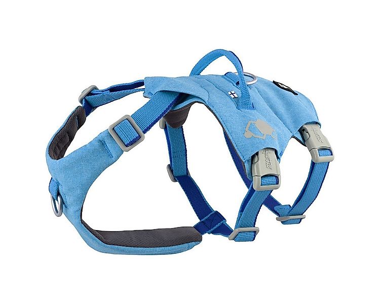 HURTTA Hunde-Geschirr Safeguard Geschirr ECO ocean (blau) günstig online kaufen