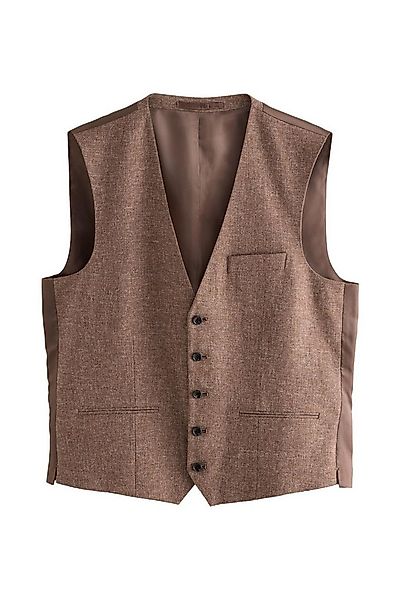 Next Anzugweste Anzugweste aus Leinengemisch (1-tlg) günstig online kaufen