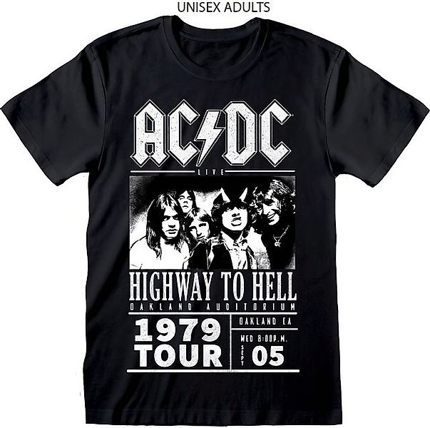 AC/DC T-Shirt Highway To Hell 1979 Tour T-Shirt günstig online kaufen