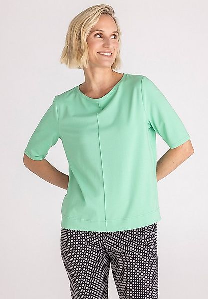 FRANK WALDER T-Shirt mit moderner Mittelnaht günstig online kaufen