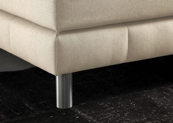 PLACES OF STYLE Boxspringbett "Cafone" inkl. Topper, 5 Breiten, 3 Matratzen günstig online kaufen