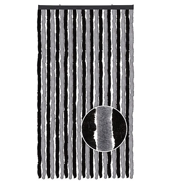 Arsvita Türvorhang Flauschvorhang Breite: 80cm, Ösen günstig online kaufen