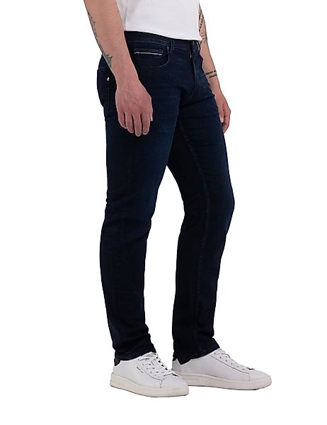 Replay Herren Jeans GROVER Regular/Straight Fit - Slim Leg - Blau - Dark Bl günstig online kaufen