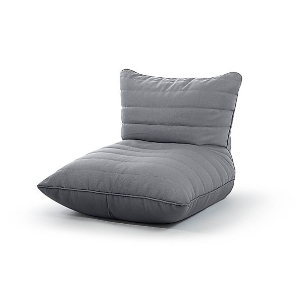 Sitting Point Sessel Canvas Tango 280 l Mittelgrau günstig online kaufen