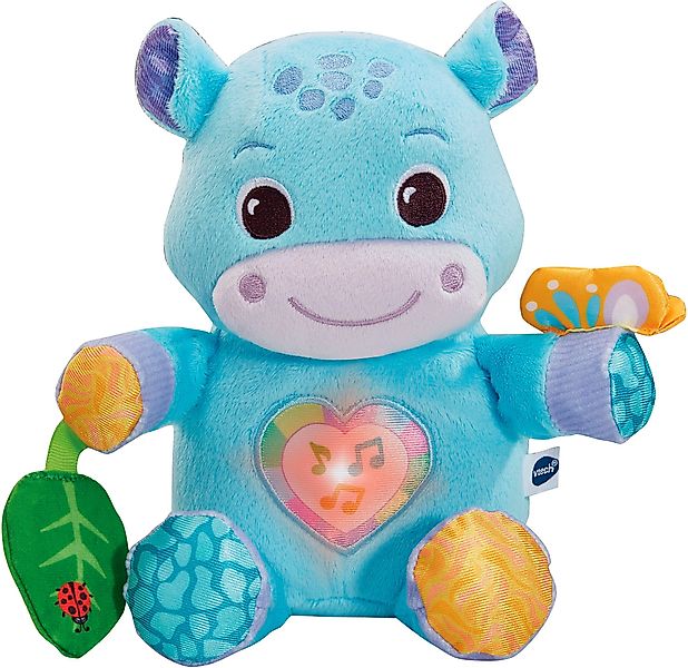Vtech® Plüschfigur Vtech Baby Flauschiges Flusspferd, günstig online kaufen