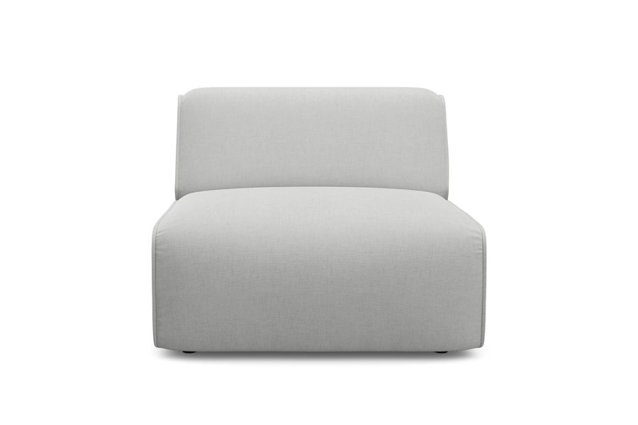 RAUM.ID Sessel Merid Sofa-Mittelelement, Maße B/T/H: günstig online kaufen