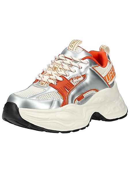 Buffalo Buffalo Sneaker Lederimitat/Mesh Sneaker günstig online kaufen