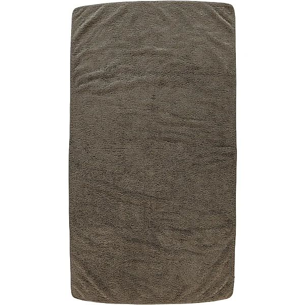 Rhomtuft - Handtücher Loft - Farbe: taupe - 58 - Duschtuch 70x130 cm günstig online kaufen