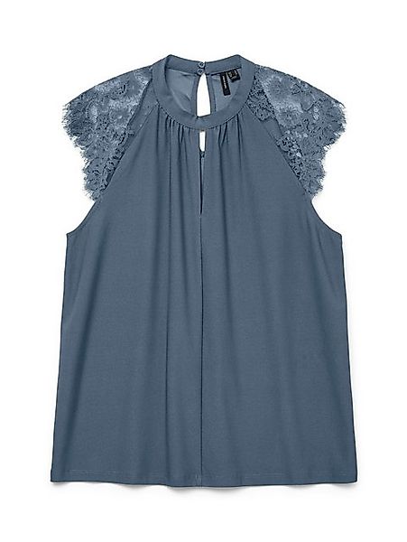Vero Moda Spitzentop VMMILLA SL LACE günstig online kaufen