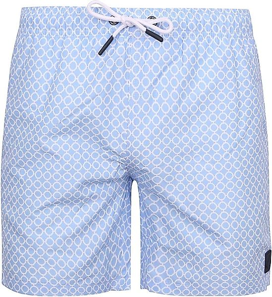 Suitable Badeshorts Circle Chain Hellblau - Größe M günstig online kaufen