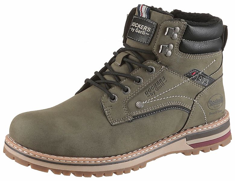 Dockers by Gerli Winterboots Winterboots, Workerboots mit Profilsohle günstig online kaufen
