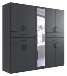 Wimex Kleiderschrank Taiga (mit Türen, Spiegel, günstig online kaufen