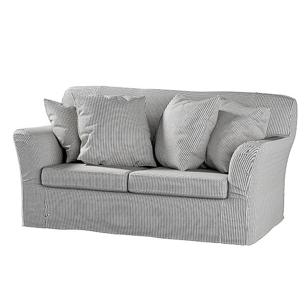 Bezug für Tomelilla 2-Sitzer Sofa nicht ausklappbar, schwarz-beige, Sofahus günstig online kaufen