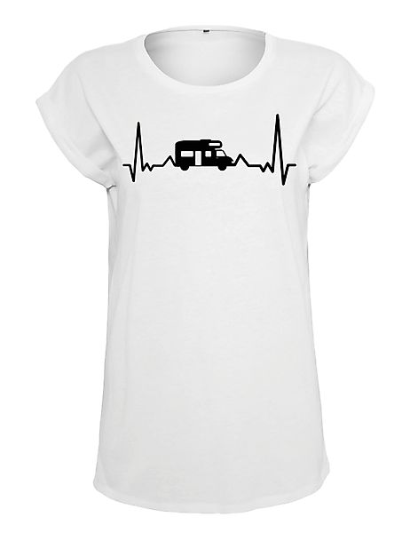 Youth Designz Print-Shirt "Heart Beat Camping" günstig online kaufen