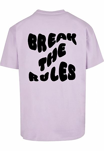 Merchcode T-Shirt "Merchcode Herren Break The Rules Heavy Oversize Tee", (1 günstig online kaufen
