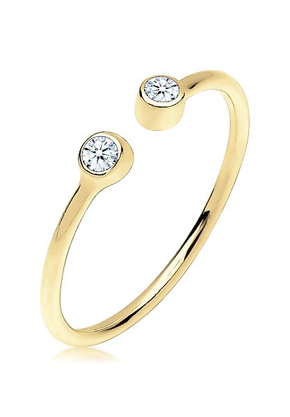 Elli DIAMONDS Diamantring Diamant Weiß Brillantschliff günstig online kaufen