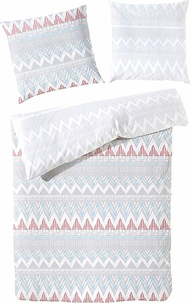 Primera Bettwäsche "Bio-Renforce-Bettwäsche Zahara" 2 Stk. mit einem modern günstig online kaufen