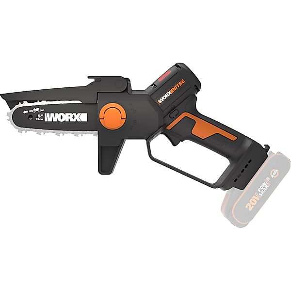 Worx Akku-Kettensäge WG325E.9 NITRO Profi Mini, günstig online kaufen