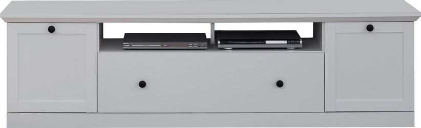 Home affaire Lowboard "Örebro" Kommode, zeitloser Landhausstil, Beleuchtung günstig online kaufen