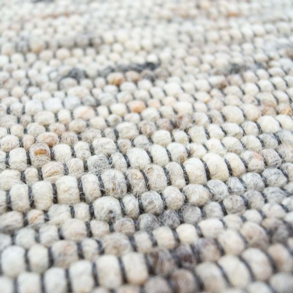 TaraCarpet Wollteppich TaraCarpet Handwebteppich Frankeneck, rund, günstig online kaufen