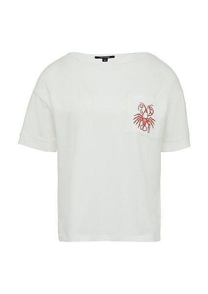 Comma T-Shirt günstig online kaufen