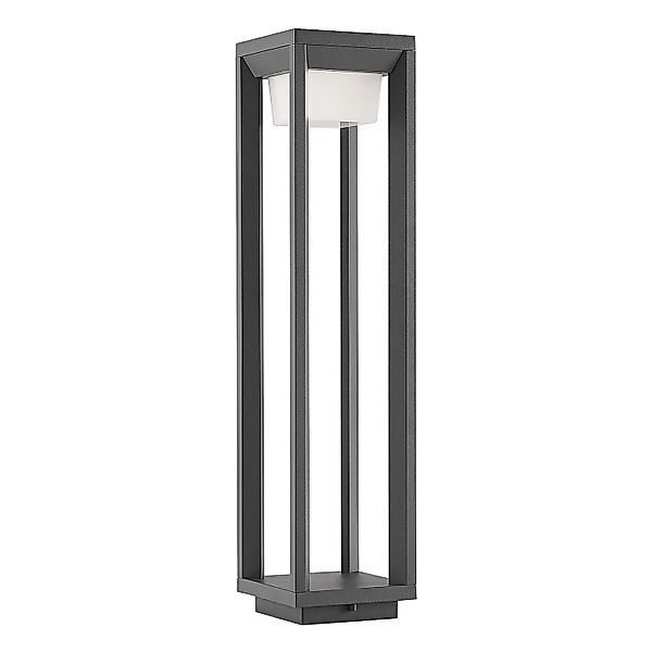 PRIOS LED Außenleuchte Gamion 2621011 Spritzwassergeschützt Modern in Alu a günstig online kaufen