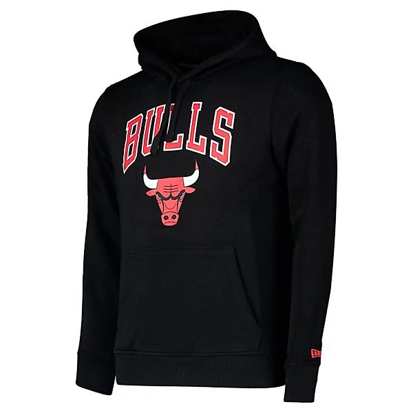 New Era Team Logo Po Chicago Bulls Kapuzenpullover XS-S Black günstig online kaufen