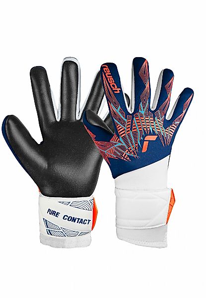 Reusch Torwarthandschuhe "Pure Contact Silver Junior" mit Hybrid Negative C günstig online kaufen