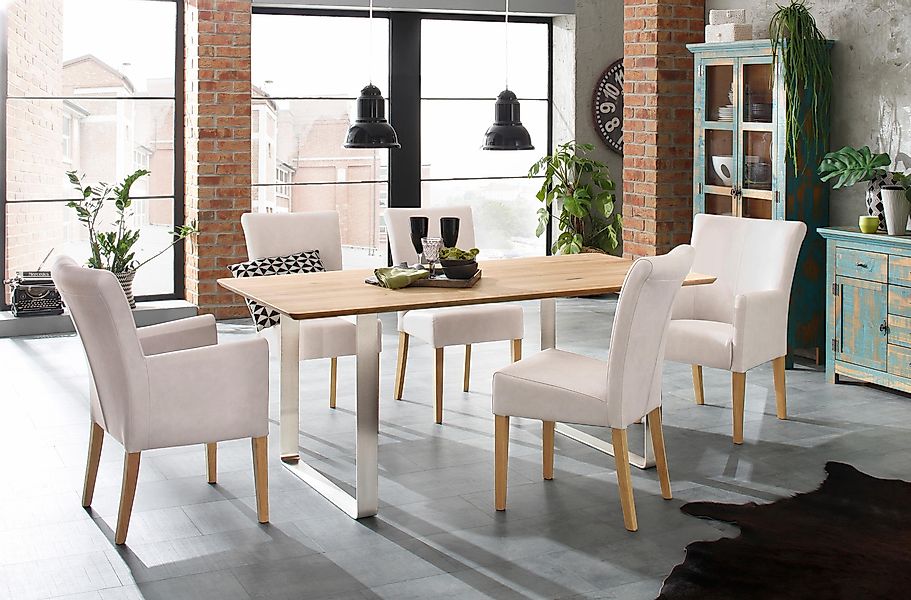 Home affaire Esszimmerstuhl "Queen Polsterstuhl BESTSELLER" (Set) 4 Stk.ver günstig online kaufen