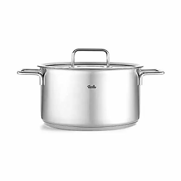 Fissler Kochtopf "Fissler Pure Collection" 1 Stk. tlg. Edelstahl 18/10 günstig online kaufen