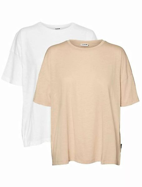 Noisy may T-Shirt Oversized T-Shirt 2-er Stück Pack Basic Set NMMATHILDE (2 günstig online kaufen
