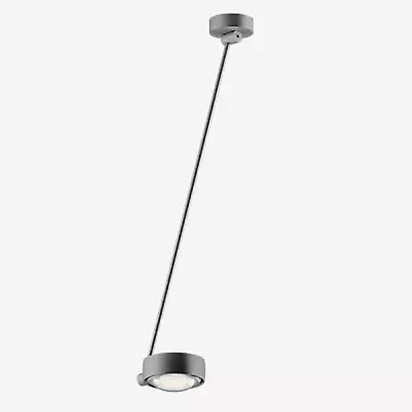 Occhio Sento Soffitto Singolo 80 Up E Deckenleuchte LED, Kopf chrom matt/Bo günstig online kaufen