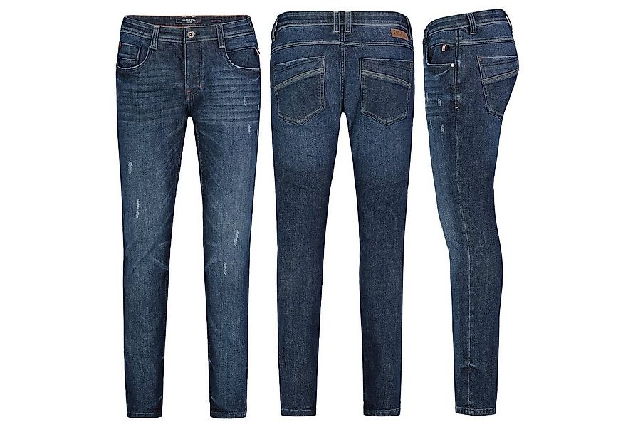 SUBLEVEL Slim-fit-Jeans Sublevel Herren Jeans Hose Basic Stretch Jeanshose günstig online kaufen
