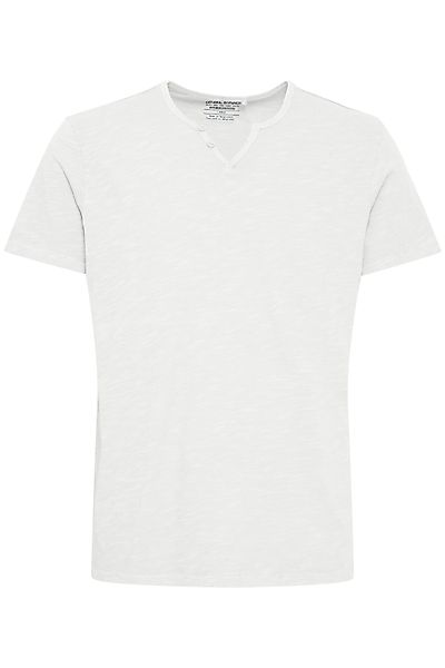 Blend T-Shirt "BHAshton split neck tee" mit Deko-Knopfdetail am Ausschnitt günstig online kaufen