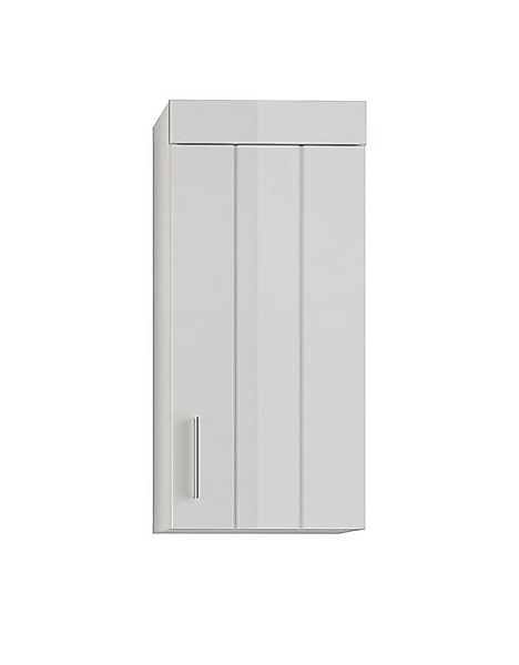 furnling Hängeschrank Amsterdam 36 x 79 x 24 cm, in Hochglanz weiß, mit 1 T günstig online kaufen