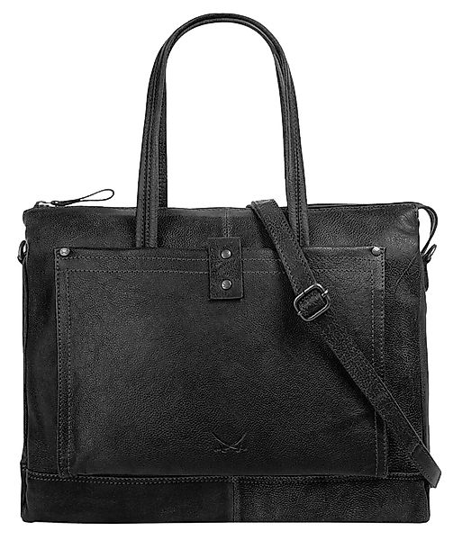 Sansibar Shopper, echt Leder günstig online kaufen