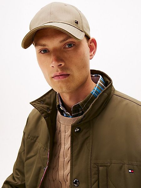 Tommy Hilfiger Baseball Cap COTTON PANEL CAP Größenverstellbar Harringbone günstig online kaufen