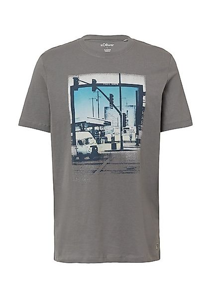 s.Oliver Kurzarmshirt T-Shirt günstig online kaufen