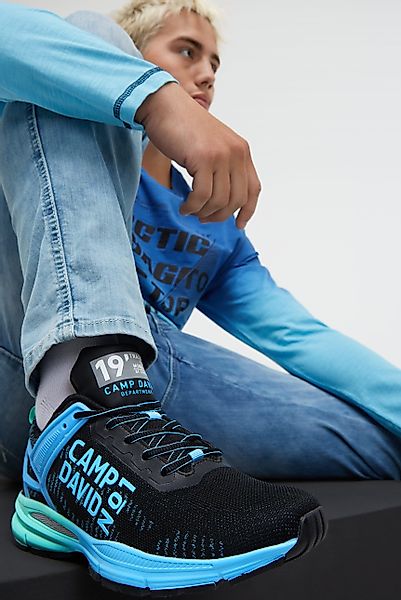 CAMP DAVID Sneaker mit Wechselfußbett günstig online kaufen