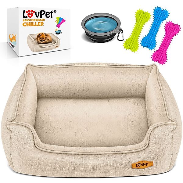 Lovpet Tierbett, Hundebett Hundekissen Hundekorb Chiller günstig online kaufen