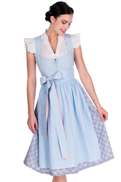 Alpenfee Tracht Dirndl Midi Dirndl 2tlg. günstig online kaufen